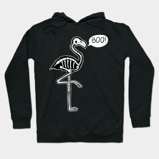 The Ghost Flamingo Hoodie